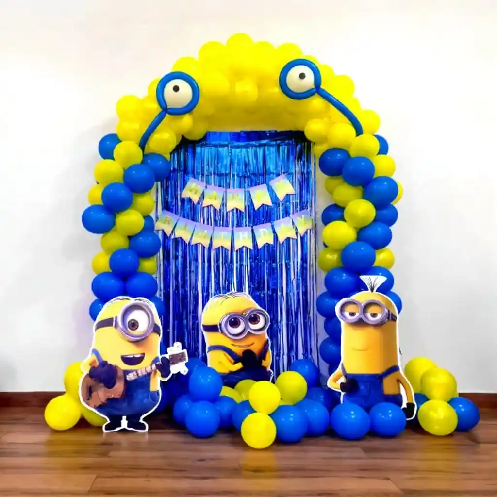 Cute Minion Theme Wall Decoration